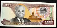 Laos 5.000 Kip P.Neu / Serie AC -