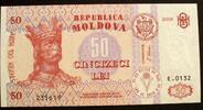 Moldawien 50 Lei P. 14 e -