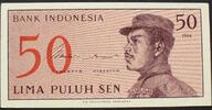 Indonesien 50 Sen P. 94 a -