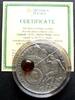 Niue 1 Dollar 925er Silber, 28,28g / Gdansk - Bernsteinstraße -