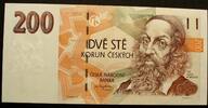 Tschech. Republik 200 Korun 1998 P. 19 e kfr 20,00 EUR  plus 9,00 EUR verzending