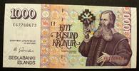 Island 1.000 Kronur P. 59 / US 6 -