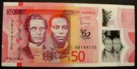 Jamaika 50 Dollars P. 96 / Polymer -