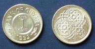 Guyana 1 Cent S.31 / N-Me / Lotusblume -