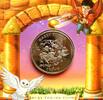 Isle of Man 1 Crown 2001 K-N / Harry Potter im Originalblister PP 15,00 EUR  Excl. 10,00 EUR Verzending