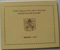 Vatikan 1 Euro BiMe / aus Original-KMS / erste Münze mit Motiv des päpstliches Wappens ! -