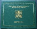 Vatikan 1 Euro BiMe / aus Original-KMS / Päpstliches Wappen -