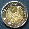 Galapagos 2 Dolares BiMe / Wappen - Komoran -