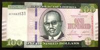 Liberia 100 Dollars P.41 a / Serie AE -