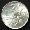 Griechenland 20 Lepta 1973 S.106 / Al / Staatswappen - Früchtezweig vzgl... 2,50 EUR  plus 6,00 EUR verzending