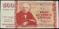 Island 500 Kronur P. 58 / US 1 -