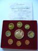 Grossbritannien 8,88 Euro Proben Euro-Proben, 1,2,5,10,20,50 Cent und 1,2,5 Euro -