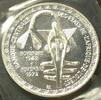 Westafrikanische Staaten 500 Francs 900er Silber, 25g / Goldgewicht der Ashanti -