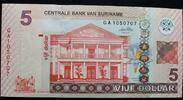 Surinam 5 Dollar P. 162 a -