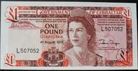 Gibraltar 1 Pound P. 20 e / Serie L -