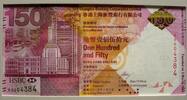 Hong Kong 150 Dollars P. 217 / Gedenkbanknote im Original - Folder -