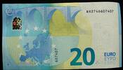 BRD 20 Euro Serie RR / Lagarde -