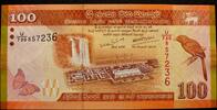 Sri Lanka 100 Rupees P. 125 g -
