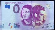 BRD 0 Euro Serie XEDL 009689 / Geschwister Scholl -