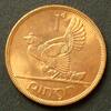 Irland 1 Pingin S.3 / Bro / Harfe - Haushühner -