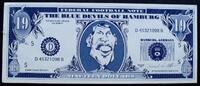 BRD 19 Dollars The Blue Devils of Hamburg - BUCCIOL -