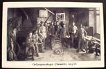 DR - Sachsen - Chemnitz Ansichtskarte ungelaufen / Chemnitz - Gefangenenlager 1914/16 -