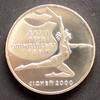 Ukraine 2 Hryvni S. 102 / K-N-Zk / Staatswappen - Rhythmische Sportgymnastik -