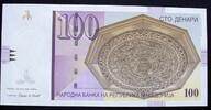 Mazedonien 100 Denari P. 16 i -