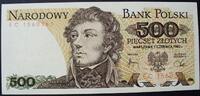 Polen 500 Zloty P. 145 d -
