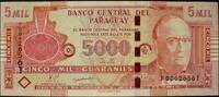 Paraguay 5.000 Guaranies P. 223 c -