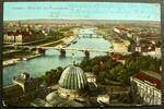 DR - Sachsen - Dresden Ansichtskarte gelaufen / Dresden / Blick von der Frauenkirche -