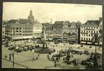 DR - Sachsen - Dresden Ansichtskarte gelaufen / Dresden / Altmarkt -