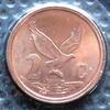 Südafrika 2 Cents S.283 / E, K galv. / Staatswappen - Fischadler -
