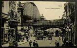 DR - Berlin Ansichtskarte Ansichtskarte, gelaufen, Bahnhof Friedrich-Strasse -