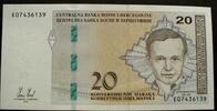Bosnien-Herzegowina 20 Konv. Maraka P. 82 a -
