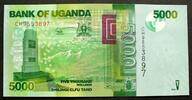 Uganda 5.000 Shillings 2019 P. 51 e kfr 6,50 EUR  plus 9,00 EUR verzending