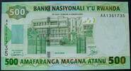 Ruanda 500 Francs P. 30 a -