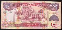 Somaliland 1.000 Shillings P. 20 a -
