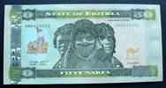 Eritrea 50 Nakfa P. 9 -