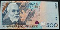 Albanien 500 Leke P. 68 -
