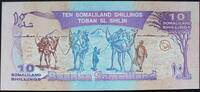 Somaliland 10 Shillings P. 2 a -