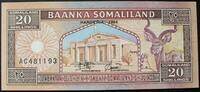 Somaliland 20 Shillings P. 3 a -