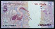 Brasilien 5 Reais P. 253 a / Serie AA -