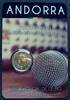 Andorra 2 Euro BiMe / in Original- Coincard / 25 Jahre Rundfunk -