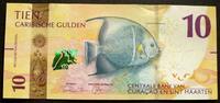 Curacao & St. Martin 10 Caribische Gulden P. 1 -