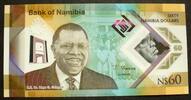 Namibia 60 Namibia Dollars P. 19 / GBN / Polymer -