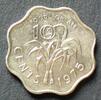 Swasiland 10 Cents S.23 / K-N / FAO / Sobhuza II. - Zuckerrohr -