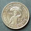 Liberia 25 Cents S.33.2 / K-N / Präsident Tolbert - Staatswappen -