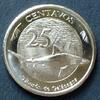Galapagos 25 Centavos K-N / Wappen -