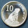 Galapagos 10 Centavos K-N / Wappen -